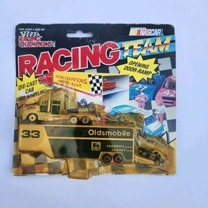 1992 Racing Team #33 Harry Gant Transporter W Mini Stock Car